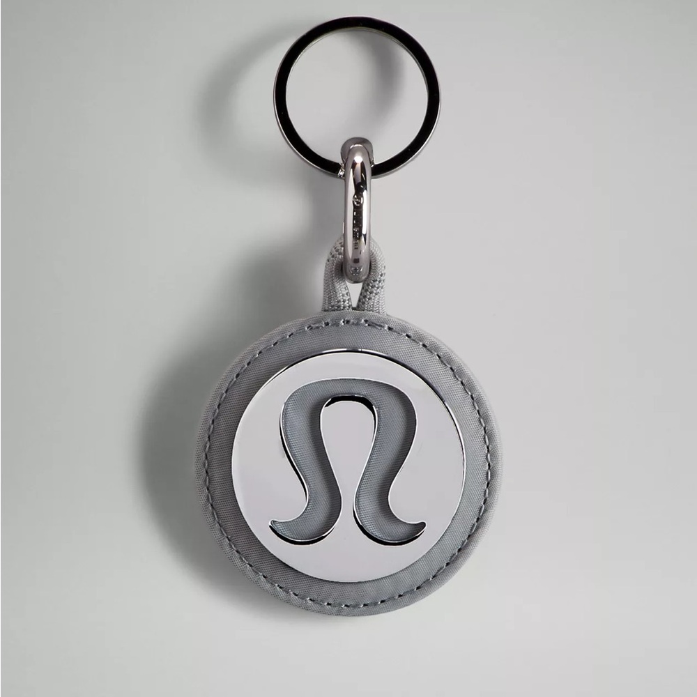 Lululemon Logo Bag Charm & Keychain